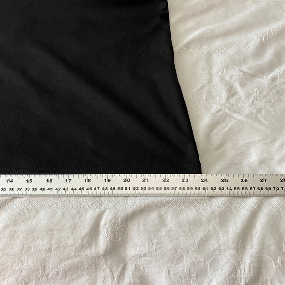 H&M Women's Black Long Sleeve Straight Sheath Mini Pullover Dress Size Medium - Picture 15 of 16